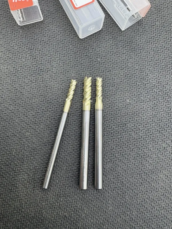 End Mills for Titanium view 1